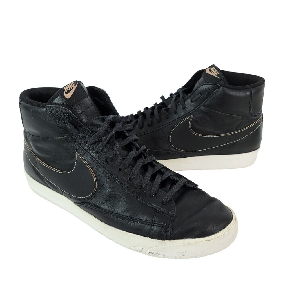 Nike Shoes Mens 13 Blazer Mid Premium Dark Patina CU6679-001 Streetwear Sneaker